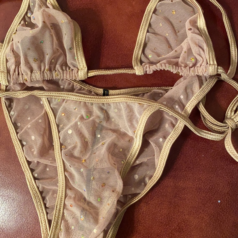 See through bikinis-never worn. 4 colors - Picture 9 of 13